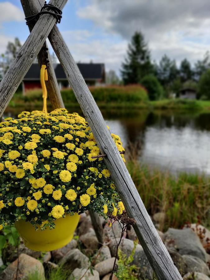 Hannunluhdan Lomamoekit Karijoki Exterior foto