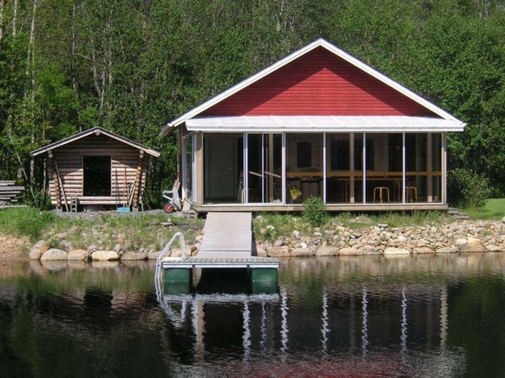 Hannunluhdan Lomamoekit Karijoki Exterior foto